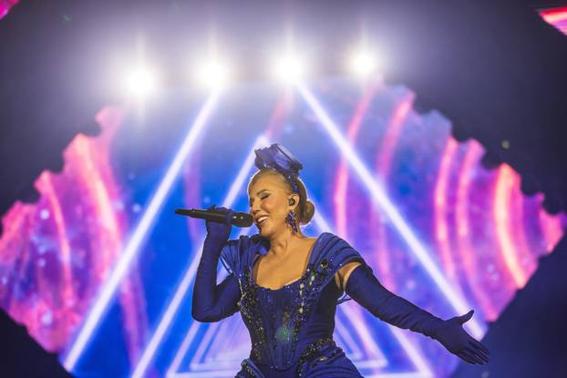 Zagreb: Drugi koncert Lepe Brene u Areni Zagreb