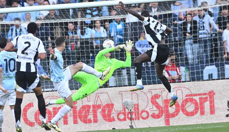 CALCIO - Serie A - SS Lazio vs Juventus FC