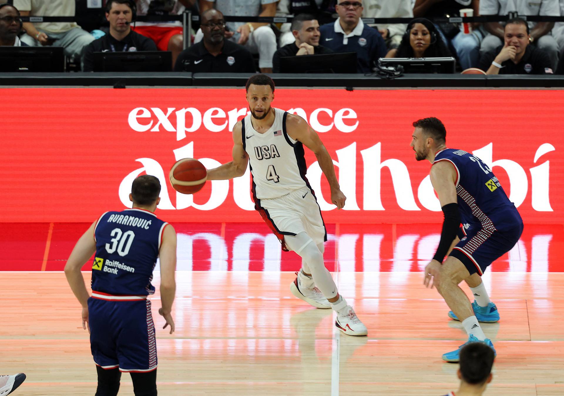 USA Basketball Showcase - United States v Serbia