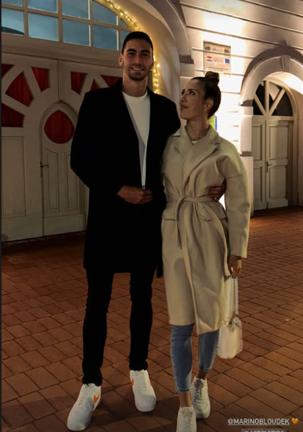 FOTO On je osvojio srebro, a ona njegovo srce: Bloudekova ljubav  započela je na Hanžeku