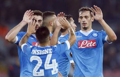 Golijada u Napulju: Napoli je zabio četiri komada Milanu...