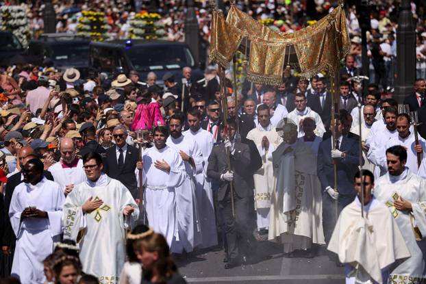 Pope Leo XIV visits Spain