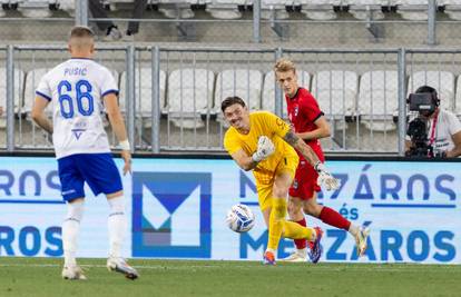 Problem za Dinamo: Nevistić se ozlijedio pa na Opus Areni mora braniti 'protjerani' iz Osijeka!?