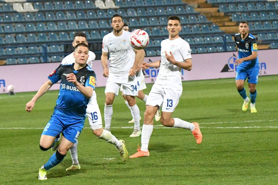 Varaždin: NK Varaždin i HNK Vukovar 1991 sastali se u 26. kolu Prve HNL