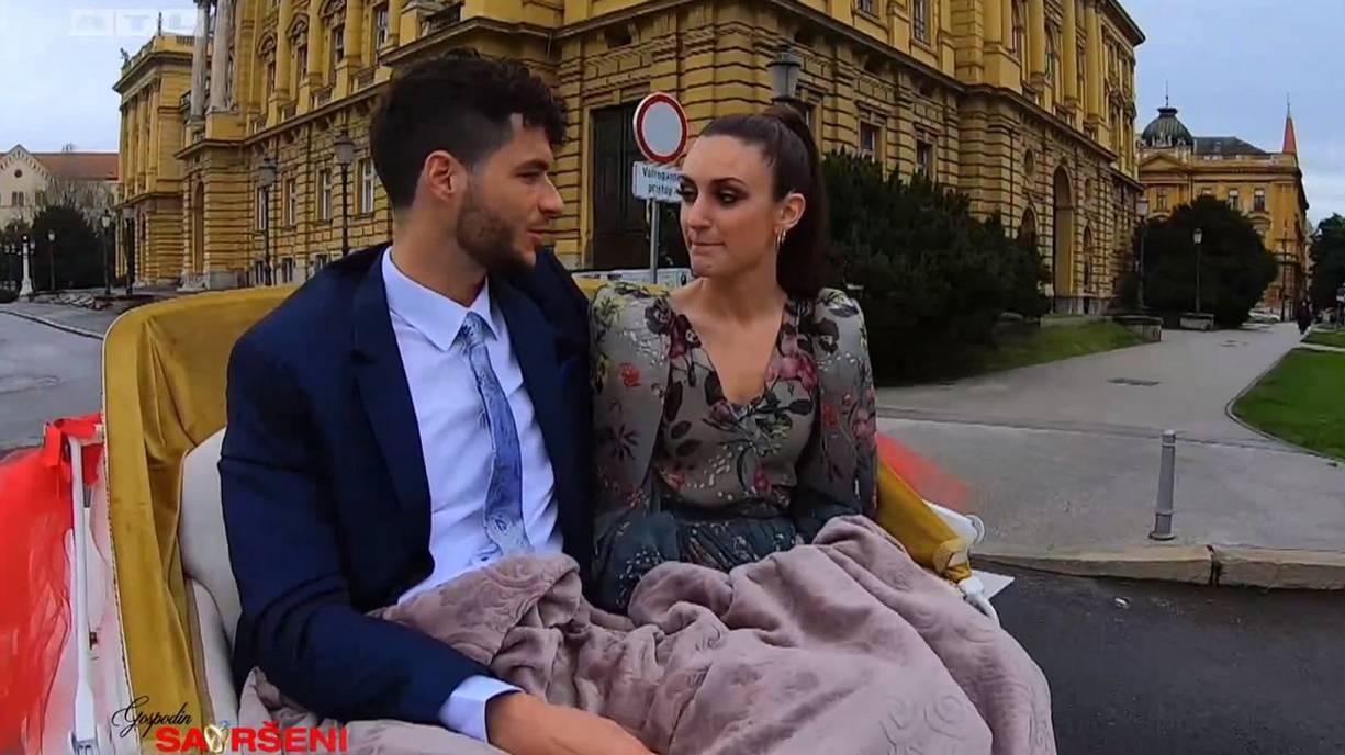 Karolina oduševila Savršenog na spoju, on je povezao u kočiji Zagrebom: 'Cijela je slatka'