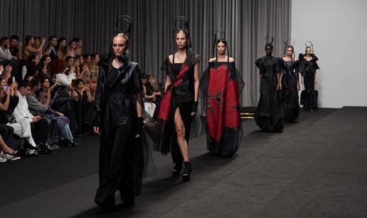 Divne kreacije: Pogledajte reviju Ksenije Vrbanić u Dubaiju