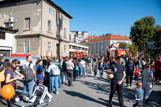Zagreb: Dan otvorenih vrata u JVP Zagreb