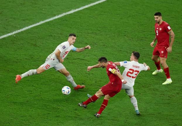 FIFA World Cup Qatar 2022 - Group G - Serbia v Switzerland