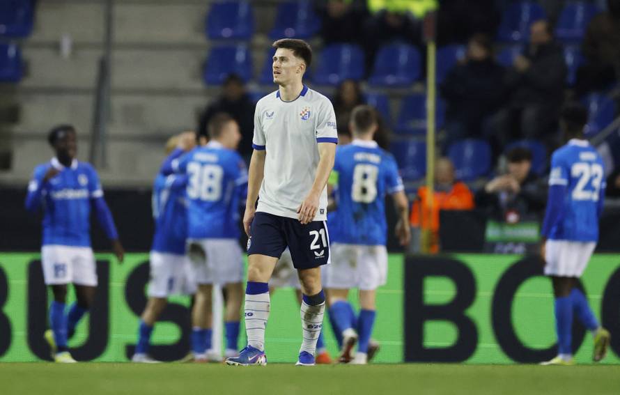 UEFA Europa League - Play Off - Second Leg - KRC Genk v GNK Dinamo Zagreb