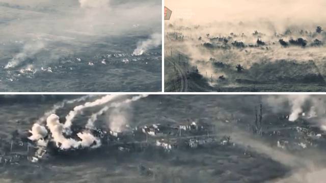 Ukrajinci oslobodili bitno mjesto kod Bahmuta, objavili i snimke: Sama spaljena zemlja i ruševine
