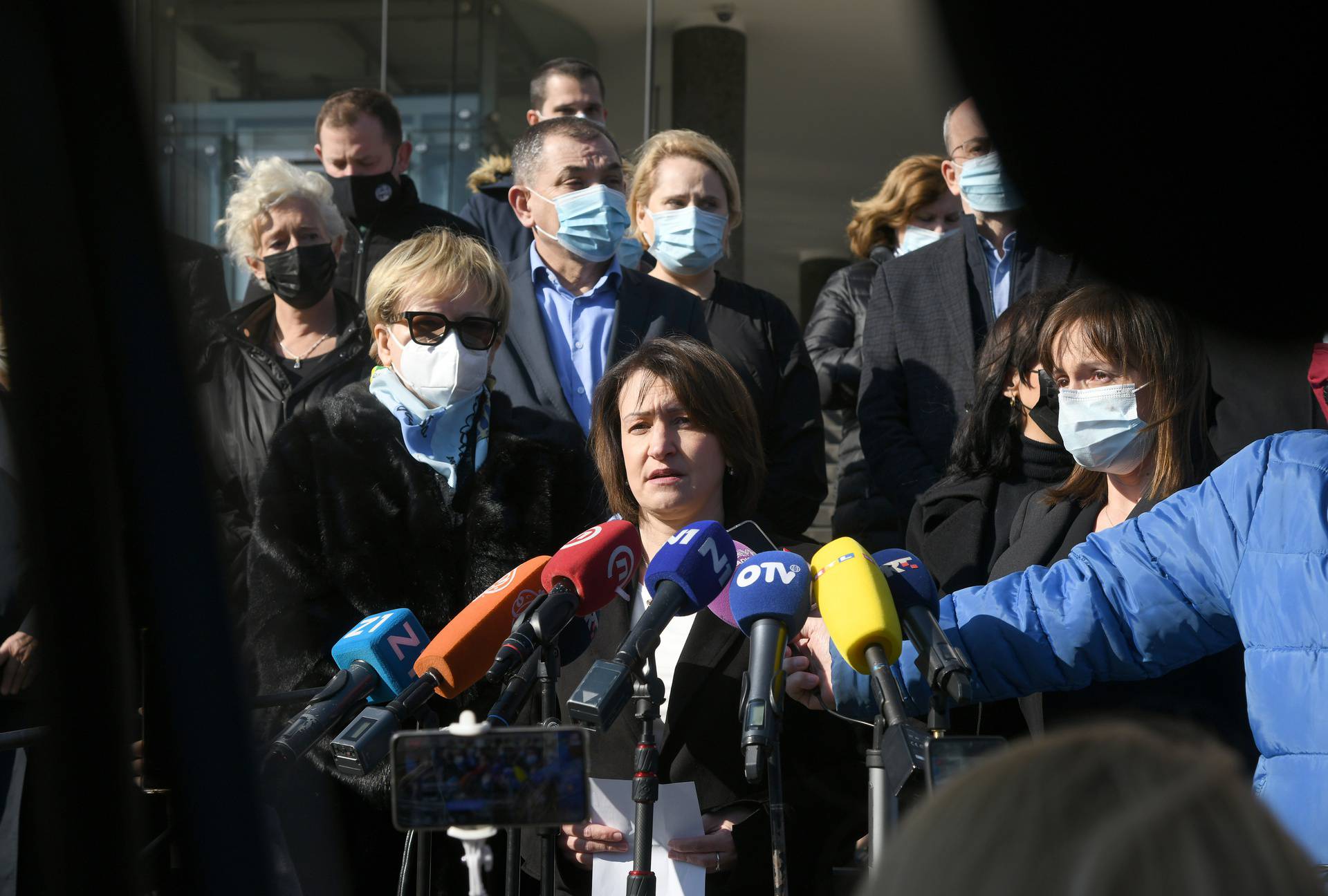 Bandićeva zamjenica u suzama: ‘Izgubili smo prvog od nas, u našem sjećanju neće umrijeti'