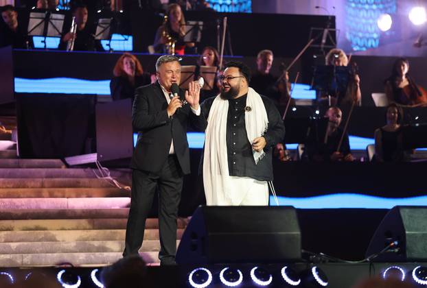 Split: Finalna večer Melodija Jadrana