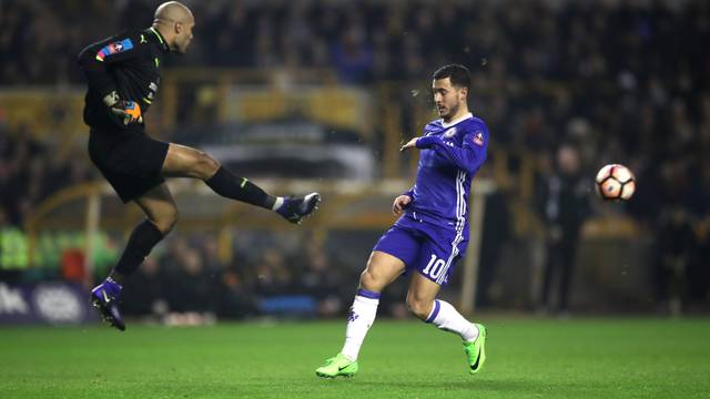 Wolverhampton Wanderers v Chelsea - Emirates FA Cup - Fifth Round - Molineux