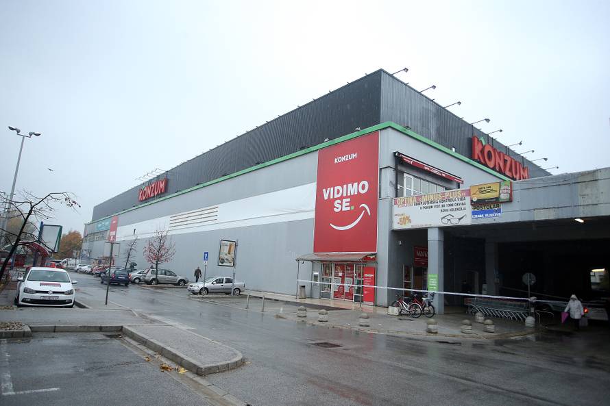 Raznijeli bankomat: Detonacija uništila gotovo cijelu trgovinu!