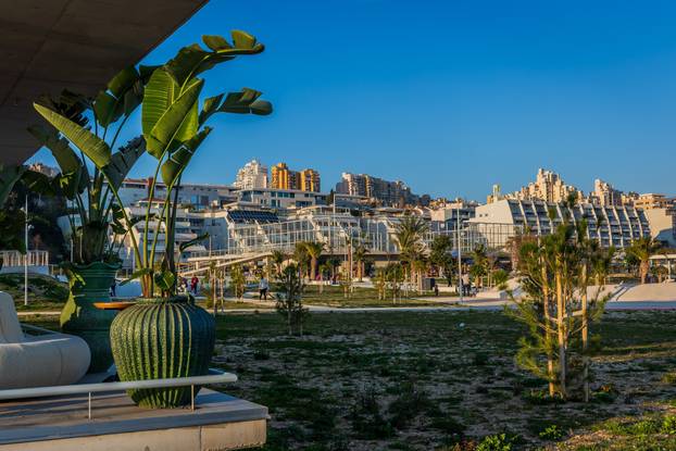 Split: Proljetno poslijepodne na Žnjanu