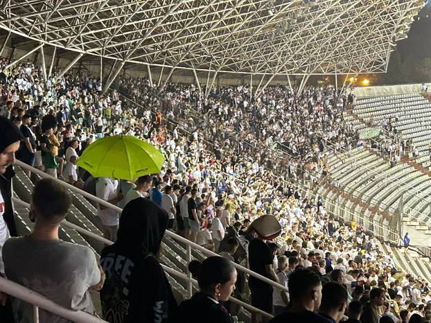 FOTO Ples munja iznad Splita