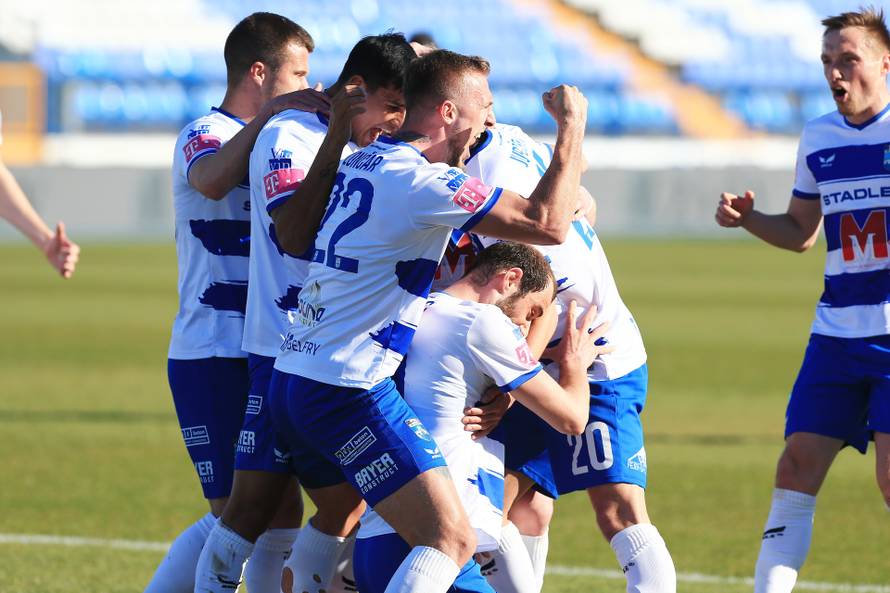 Osijek i Rijeka sastali se u četvrtfinalu Hrvatskog nogometnog kupa