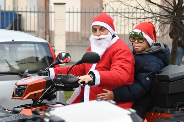 Moto Mrazovi okupirali ulice Koprivnice 