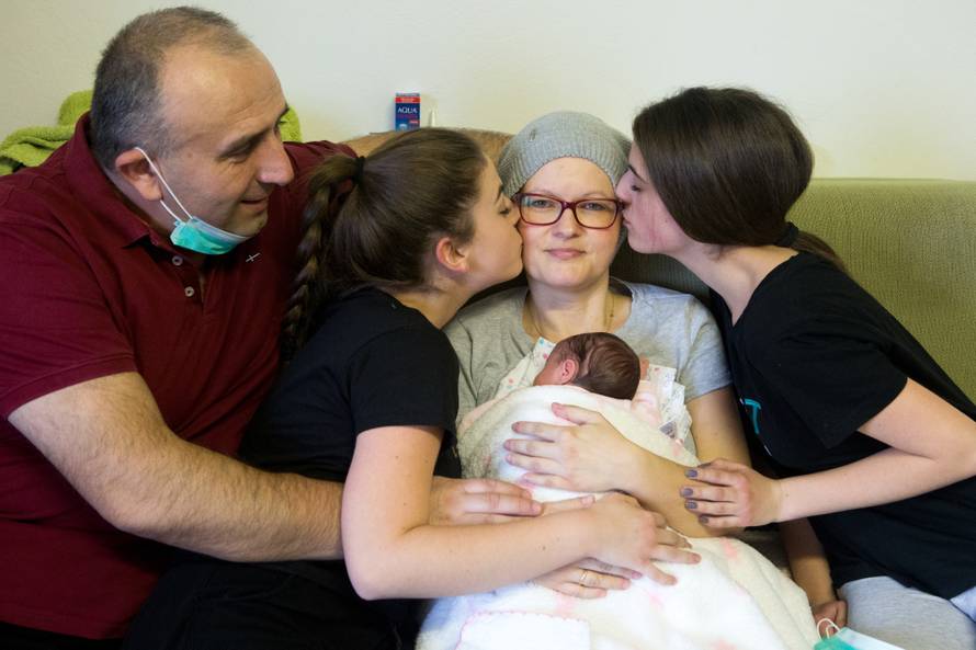 'Marija je Božji dar, rodila sam i odmah su mi operirali tumor'