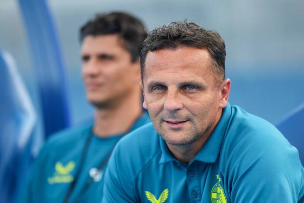 Zagreb: Prijateljska utakmica GNK Dinamo Zagreb - FC Kryvbas Kryvyi Rih