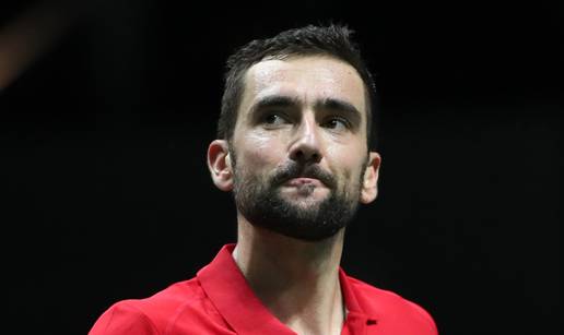 &Ccaron;ili&cacute; se vratio tenisu i izgubio uz &ccaron;ak devet propu&scaron;tenih me&ccaron; lopti