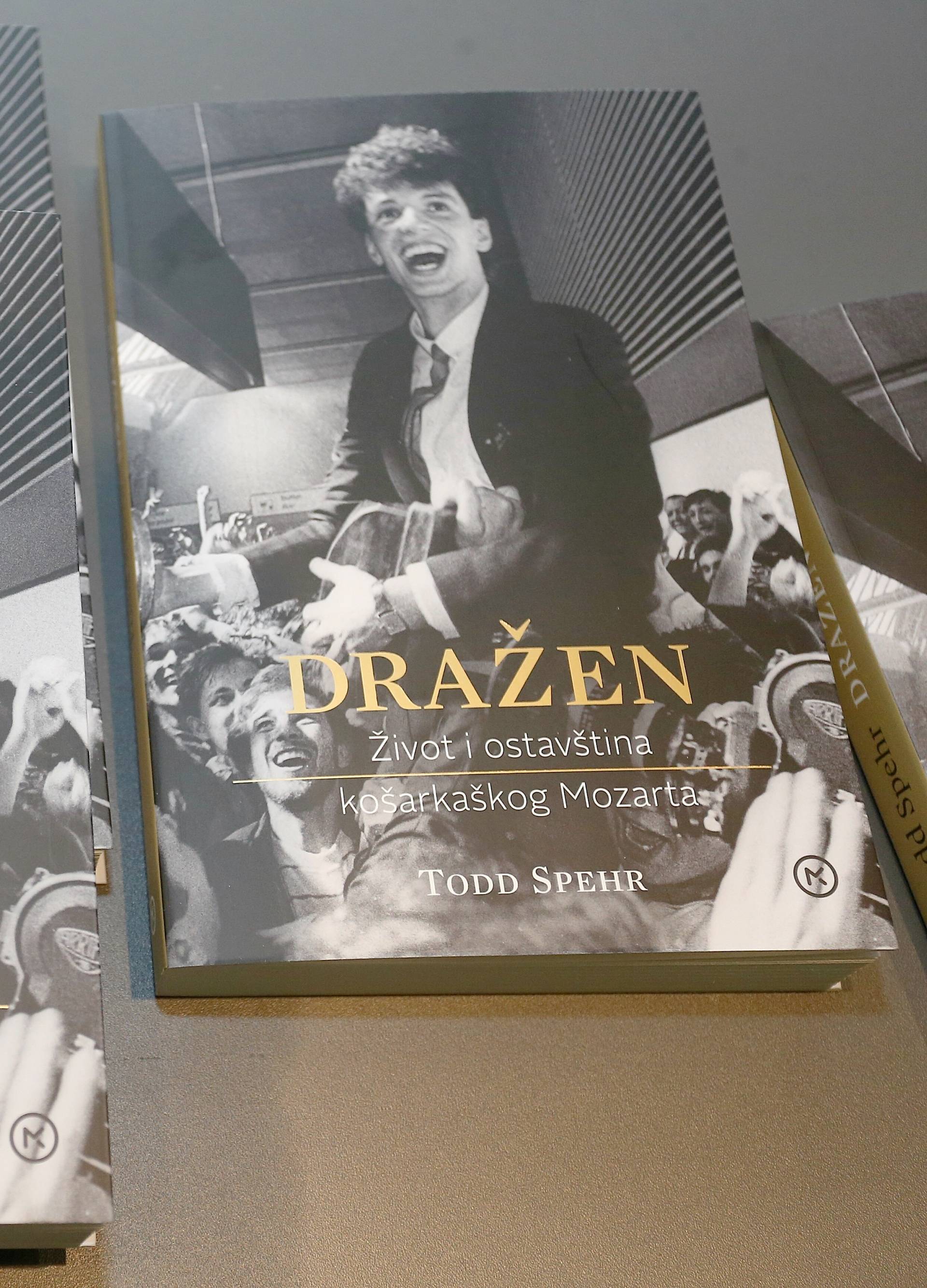 Tri godine i 70 sugovornika za knjigu o košarkaškom Mozartu