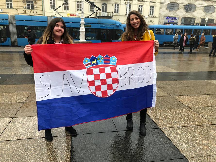 'Kauboji' proslavili srebro na Trgu: Predstavili 'novu himnu'