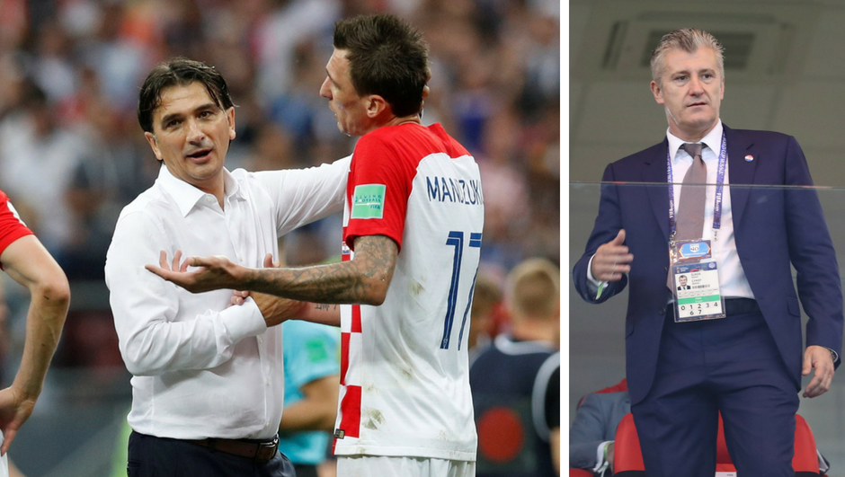 Dalić odlučuje! HNS mu je dao podršku, Šuker će pregovarati