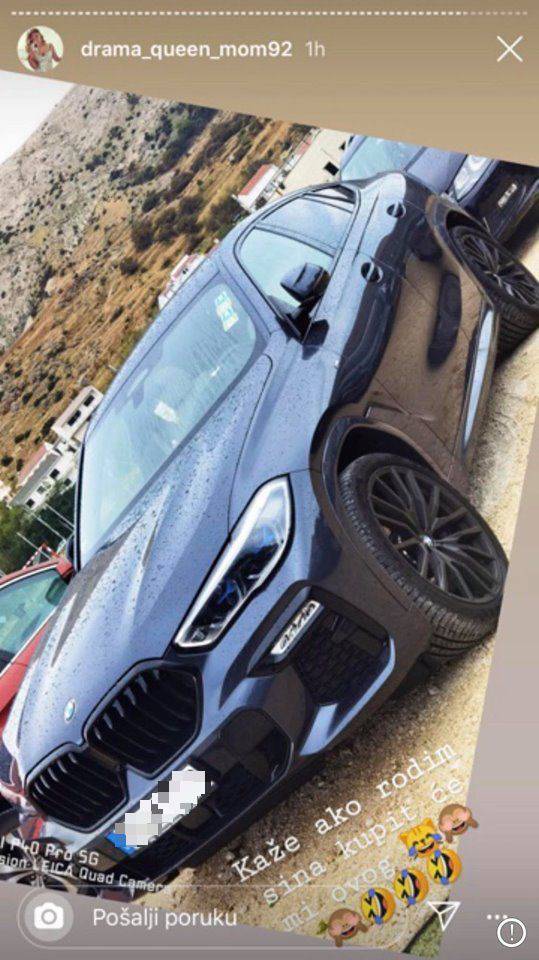 Valentina Tijan: Kaže muž ako rodim sina da će mi kupiti BMW