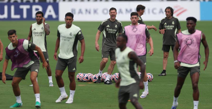 FIFA Club World Cup - Real Madrid Training