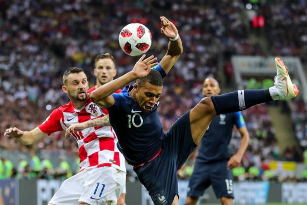 World Cup 2018 - France vs Croatia