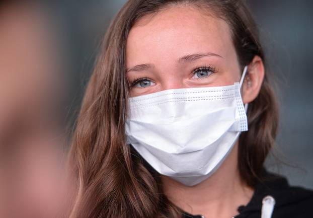 Studentica Anamaria Matušek sletjela je u Zračnu luku Franjo Tudjman iz kineskog Wuhana.