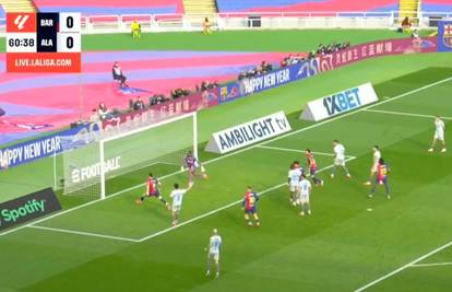 VIDEO Barcelona iskoristila kiks Reala! Lewandowski opet junak