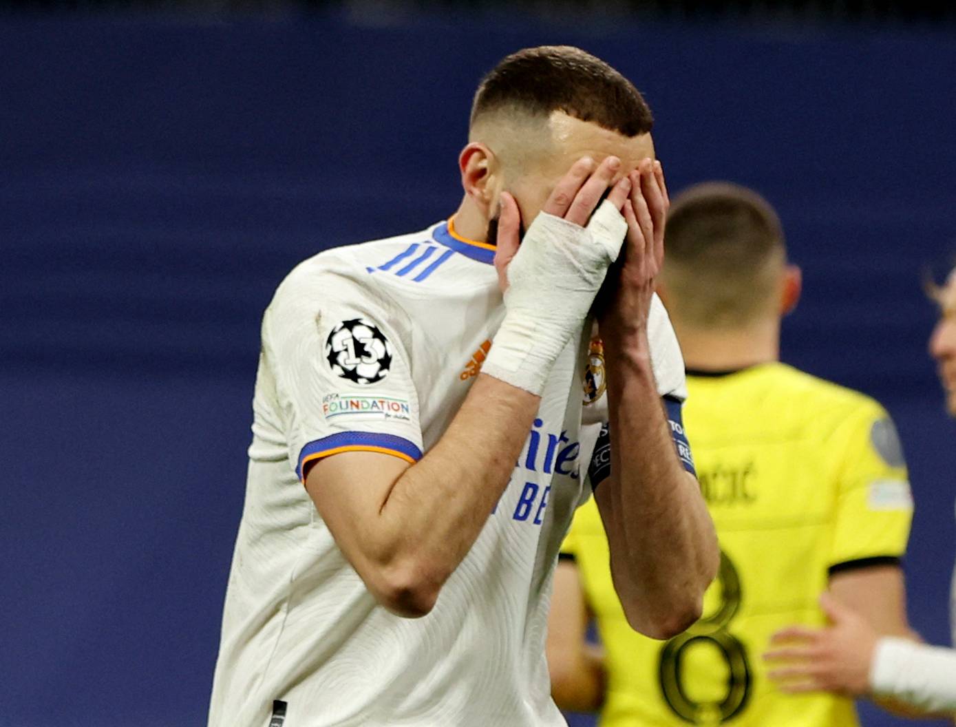 Champions League - Quarter Final - Second Leg - Real Madrid v Chelsea
