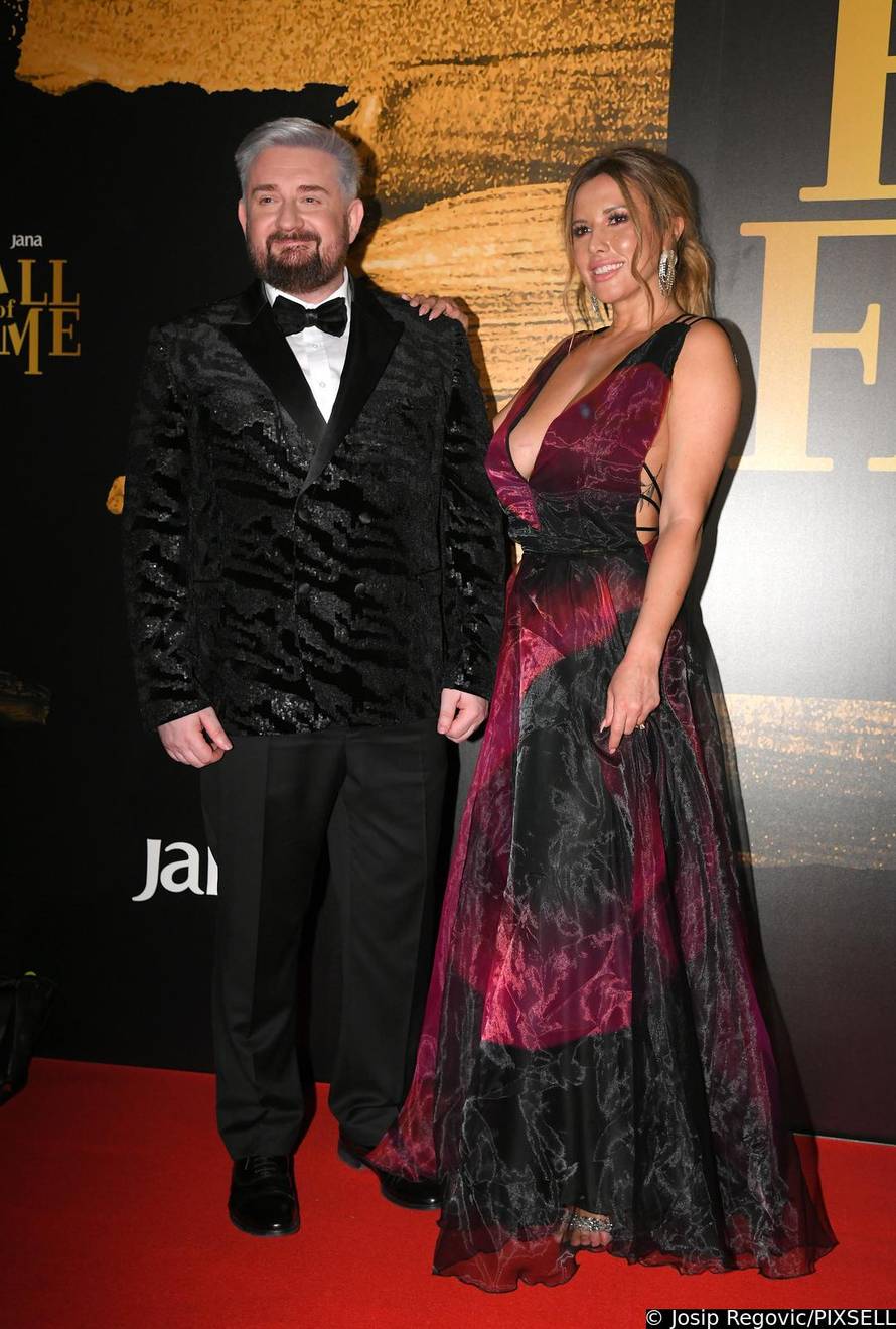 Zagreb: Crveni tepih 9. Story Hall of Famea