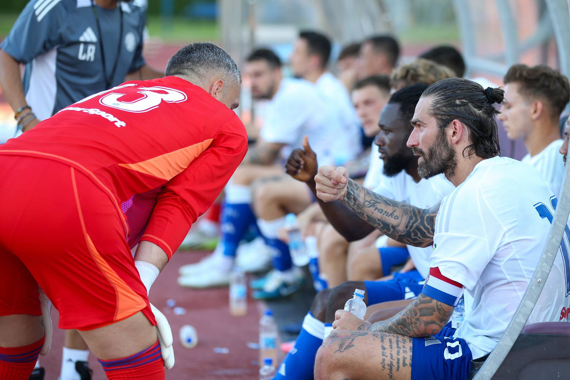 Bled: Prijateljska utakmica Sahtar Donjeck - Hajduk 