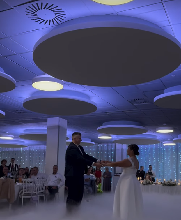 Ljubav im je počela u 'Životu na vagi', sad se vjenčali! Na svadbi bili i njihovi prijatelji iz showa