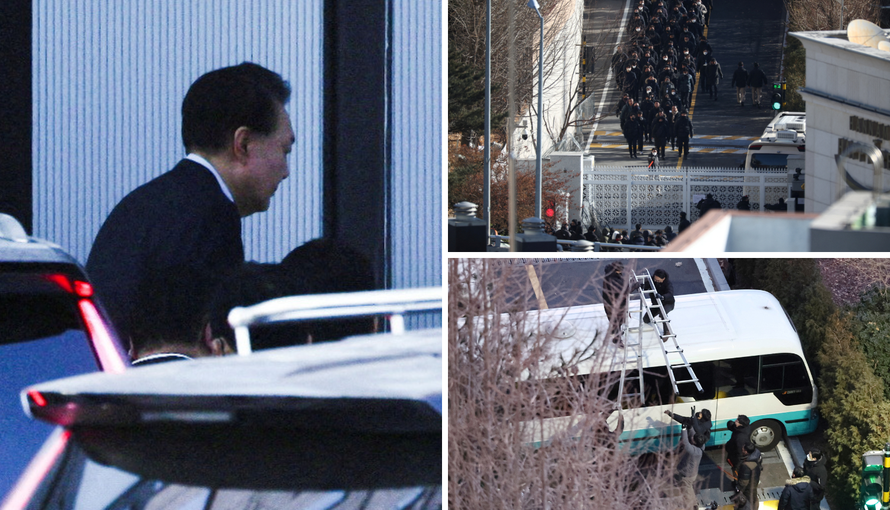 Južnokorejske vlasti uhitile su opozvanog predsjednika Yoona: Stiglo je više od 3000 policajca