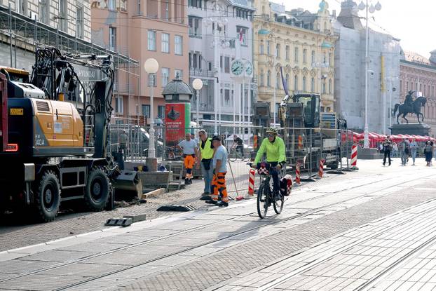Zagreb: Gradi se podzemni spremnik u samom centru grada