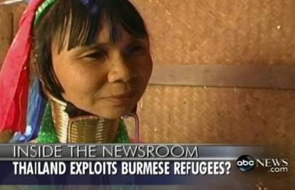 Tajland: Žene iz Burme zatočili u ljudskom ZOO-u