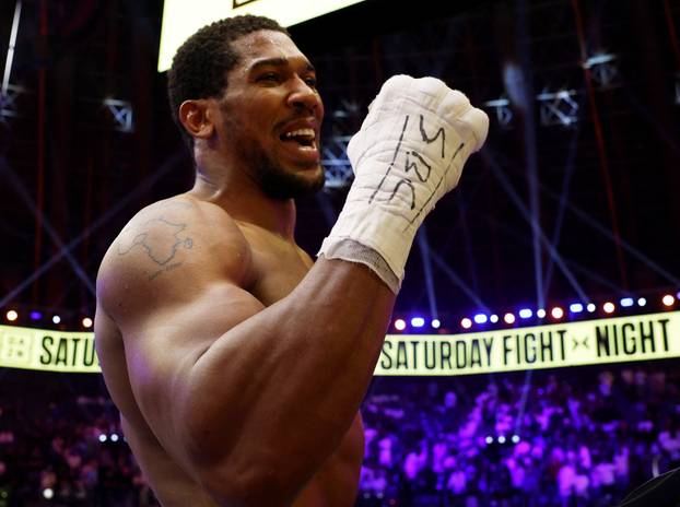The Comeback - Anthony Joshua v Kristian Prenga