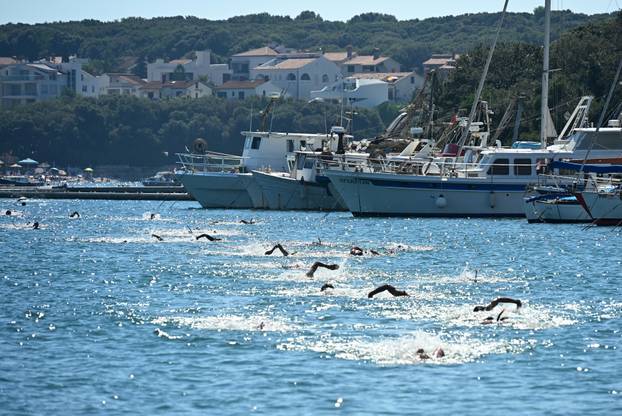 Pula: 50. Mini maraton Fratarski - Bunarina