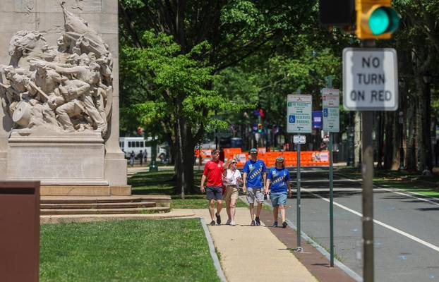 SP 2026 Philadelphia: Hrvatski navijači posjetili popularne Rocky Steps i Rocky Statue