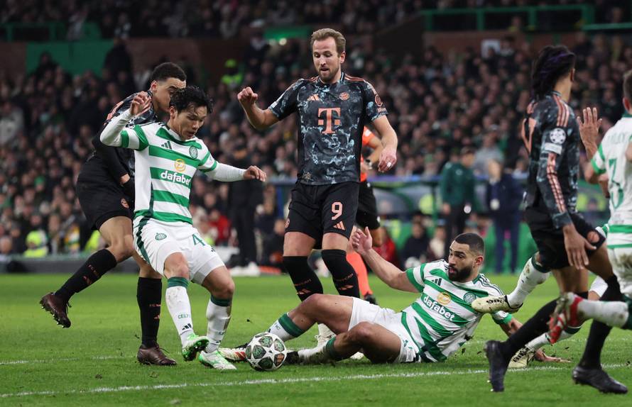 Champions League - Knockout Phase Playoff - First Leg - Celtic v Bayern Munich