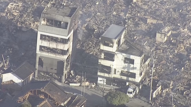 Najmanje 55 mrtvih u Japanu nakon potresa: U Tokiju sudar dva aviona, poginulo pet ljudi