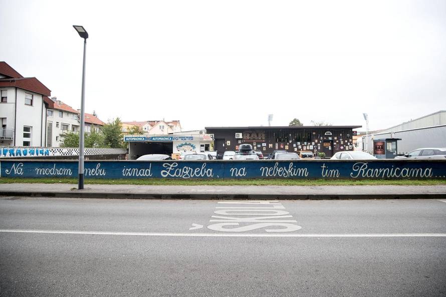 Zagreb: Murali i grafiti Bad Blue Boysa posvećeni Dinamu