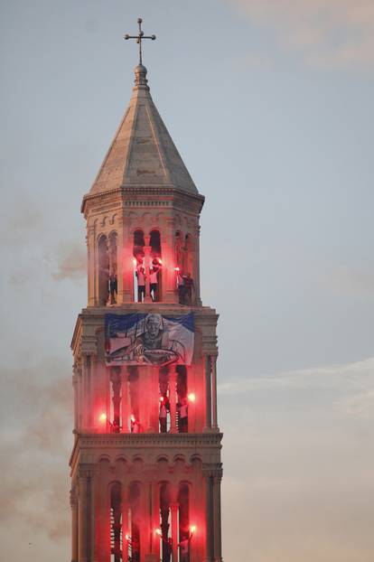 FOTO Ovako se prije šest godina Split oprostio od svog Olivera