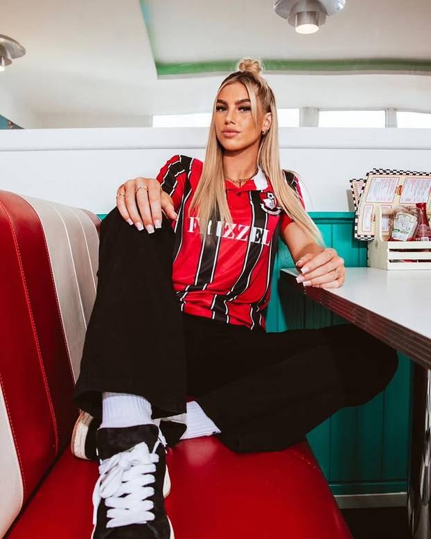 FOTO Nogometašica je zavela zvijezdu kluba: 'Evo što nikako ne podnosim kod muškog roda'