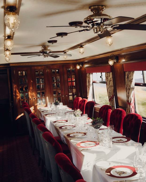 FOTO Kakav luksuz! Vlak u Škotskoj nudi Dior spa tretman u vožnji, biste li ga isprobali?