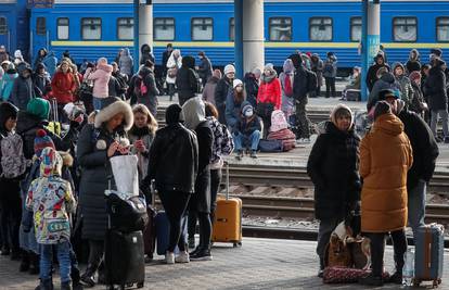 Stručnjak za migracije: Očekuje se priljev od preko 10 milijuna ukrajinskih izbjeglica u Europu